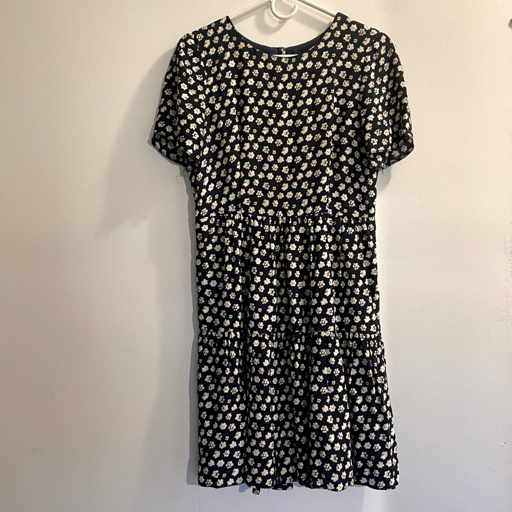 JCREW floral dress sz 4